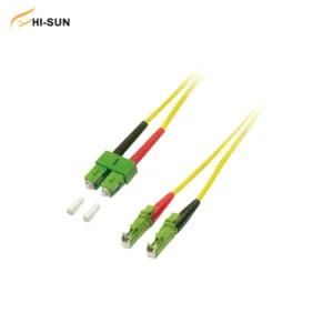 Optic E2000/APC/Sc/APC Duplex Jumper Patch Cord APC/Upc Single Mold/Multi Mold Upc/APC 2.0mm 3.0mm Optical Fiber