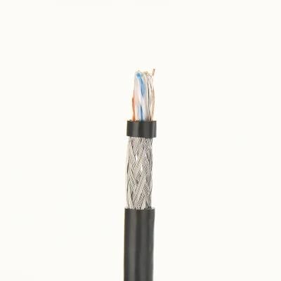 USA Stranded Fluke Test SFTP Network LAN Cat5e Cable