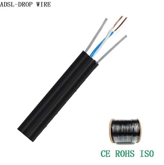 Telephone Cable Fig8 Drop Wire Idsl/Computer Cable/Telephone Cable