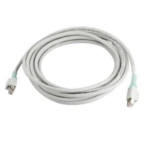 5m PVC Jacket Stranded Bc Conductor 26AWG FTP CAT6 Patch Cord with Lock