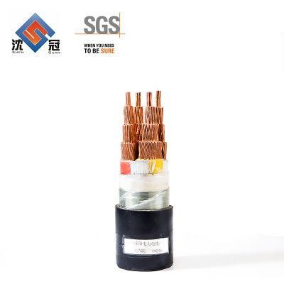 IEC 60502-1 0.6/1 Kv Low Voltage Power Cable 4 Core Cable