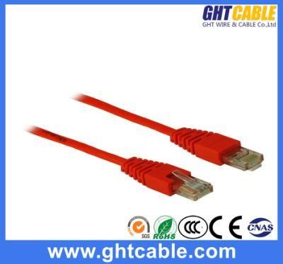 Network Cable/LAN Cable with RJ45 Crystal Connector with Factory Price Hot Selling