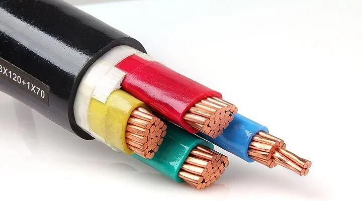 IEC Standard XLPE Compound Copper Cable 4c 35mm 50mm2 95mm2