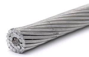 High Quality Aluminum Conductor Steel Core ACSR 95 / 15 Conductor