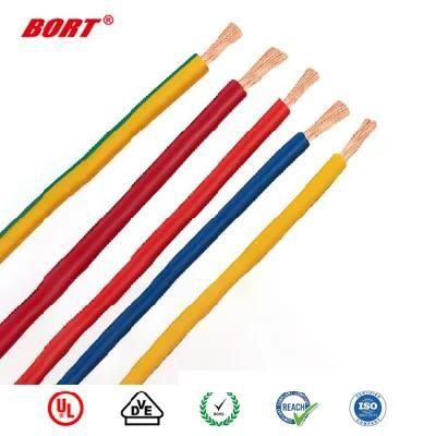 60227 IEC 01 IEC 05 IEC 07 Single Core BV Copper Core PVC House Electronic Wire