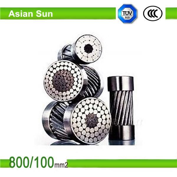 ASTM Dog Rabbit Bare ACSR Conductor Bare Aluminium Conductor