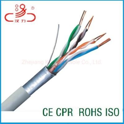 Data Cable/Communication Cable/4 Pair Cat5e FTP LAN Cable