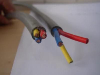 H07VV-F PVC Insulated Flexible Electrical Wire 3X1.5mm2