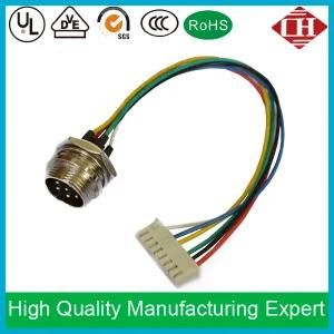 Machine Cable Assembly OEM Industrial Wire Harness Aviation Plug