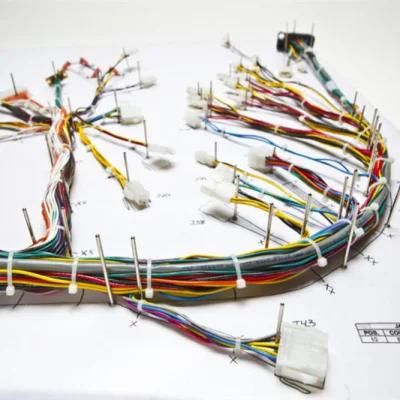 OEM Automotiv Assembly PC Wire Harness with Manufacturers