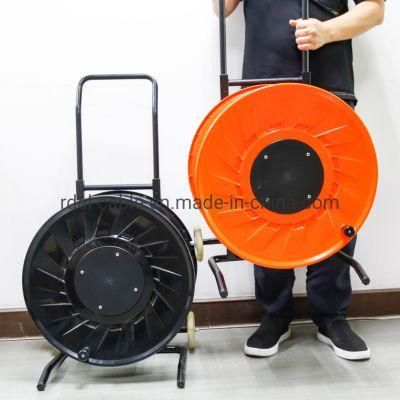 Drum System Unbreakable Fiber Optic Reel with Winder 390mm Empty Cable Drums