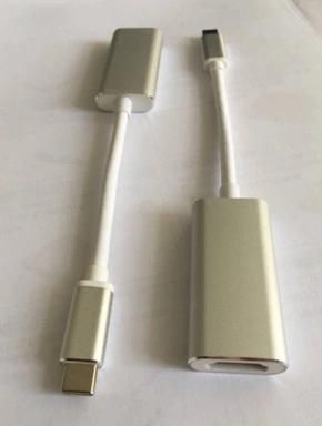 USB C Type to HDMI Adapter Female Adapter Cable Converter (C-HDMI-04A)