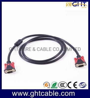 High Quality VGA PVC Communication Cable for Monitor/Projector