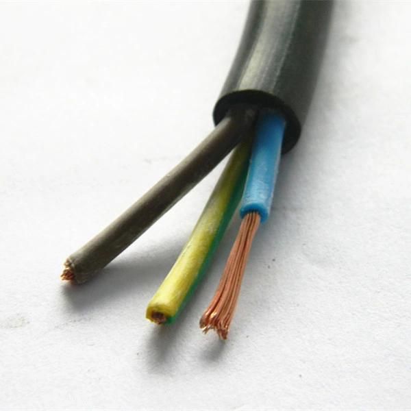5 Core Soft Anneal Copper PVC Insulated Flexible Electric Cable H05VV-F 500V Cables