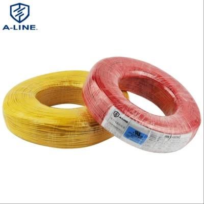 Factory Price 105&ordm; C UL 1015 PVC Insulated Electrical Wire Roll