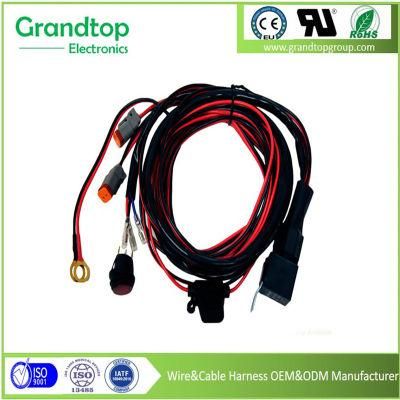 Industrial Camera Link Video Communication Wiring Harness