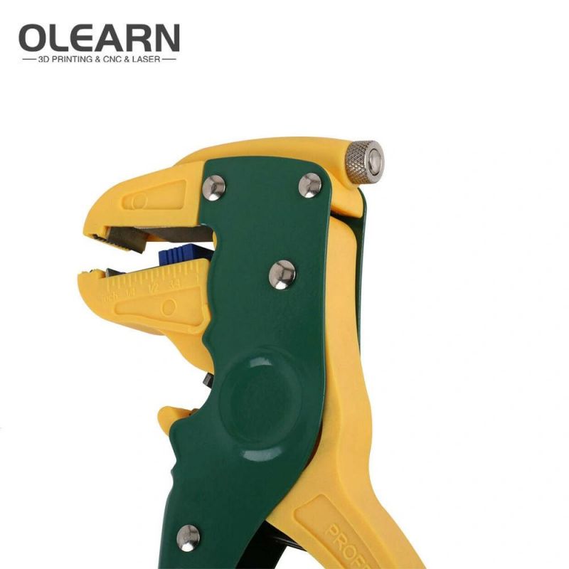 Olearn Self-Adjusting Insulation Wire Cable Crimping Plier Stripper Cutter Tool