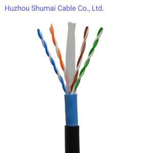 CAT6 Cable Double Jacket Cable