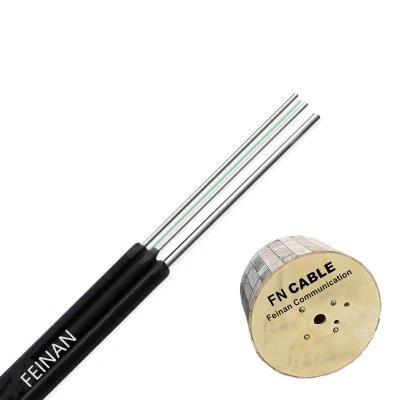 High Quality FTTH Drop Cable LSZH Jacket FTTH Fiber Optic Cable