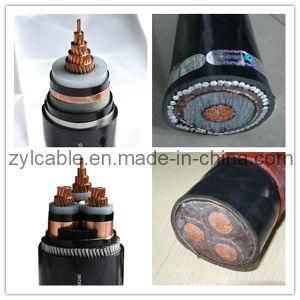Aluminum or Copper Conductor XLPE Insulated High Voltage Power Cable