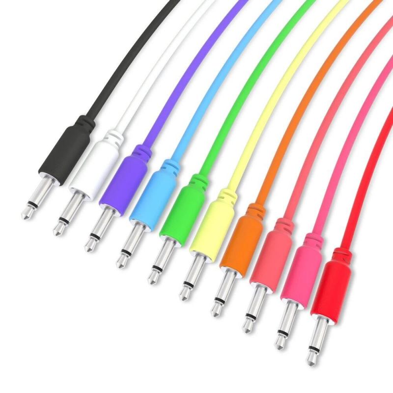 High Quality Mini 3.5mm Plug to 3.5mm Mono Audio Cable