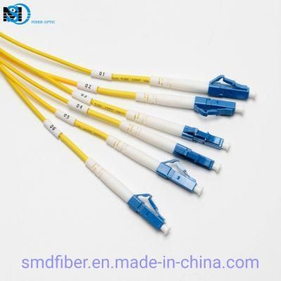 LC/Upc-LC/Upc Outdoor Armored 6 Core Fiber Optic Patchcord