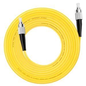 Fcu-Fcu Patch Cord in Communication Cables Simplex Sm 2.0mm Fiber Optical Patch Cord