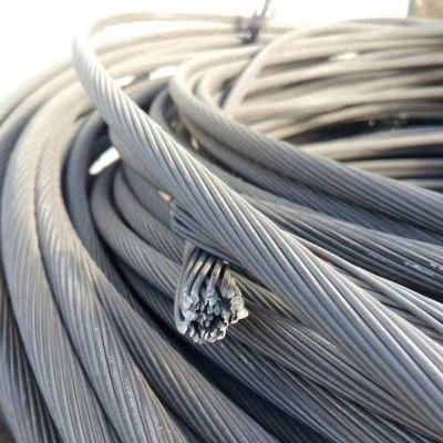 Aluminum Scrap Wire 99.7% Factory Price