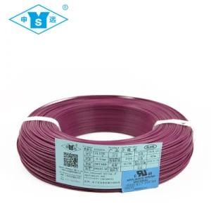 Shenyuan UL1180 Electrical Silver Copper Conductor PTFE Insulated Electric Wire