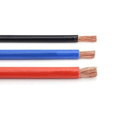 Light Duty PVC Insulated Electronic Flexible 52 (RVV) Wire with Bare Copper Conductor for Power Supply