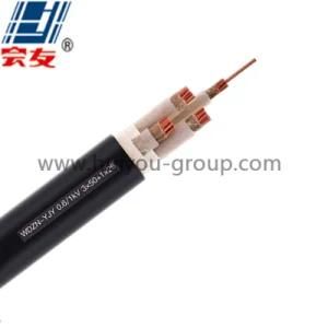 Copper XLPE Insulated Polyolefin Sheathed Low-Smoke Halogen-Free Flame-Retardant Fire-Resistant Power Electric Cable