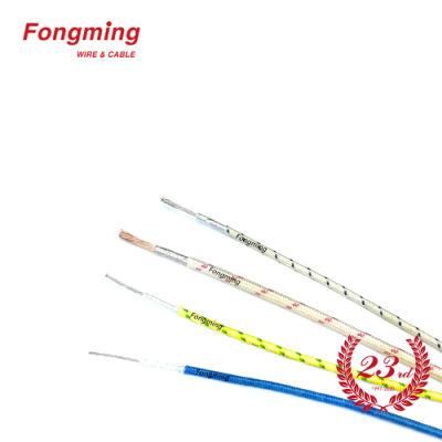UL5476 Mica Insulated Fiberglass Braid High Temperature 14AWG Electric Wire