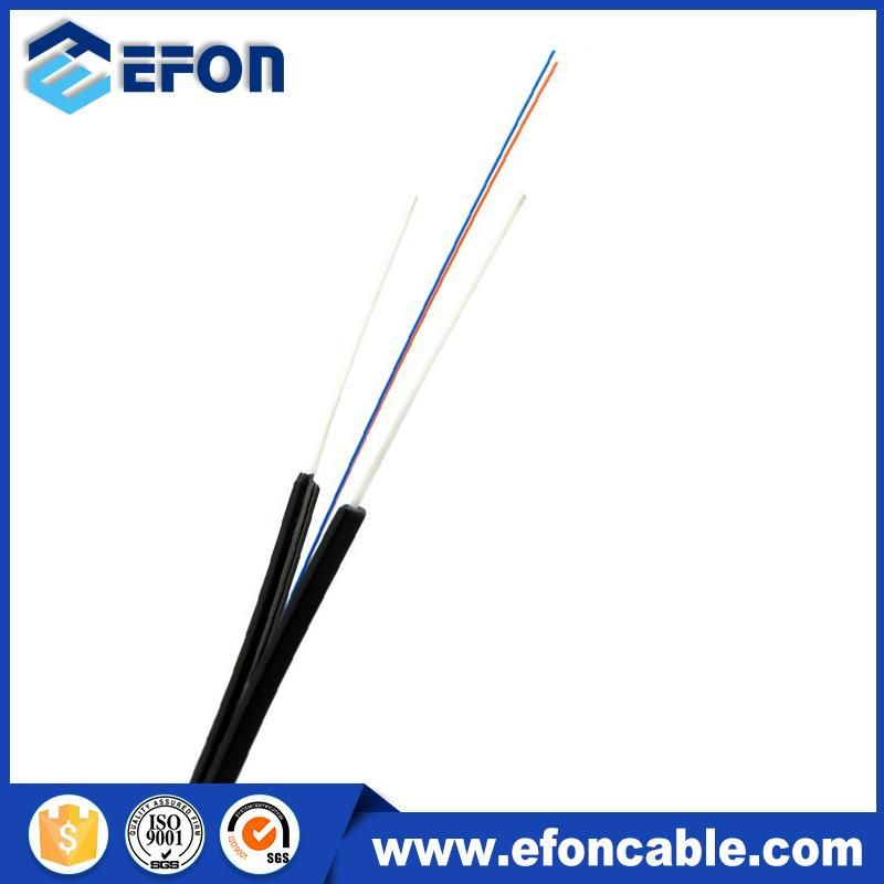 FTTH Indoor Cable 2 Core Singlemode/Monomode Indoor Optical Fiber Cable