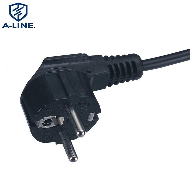 VDE Approved European 3 Pins 16A Power Cord Factory