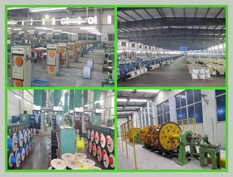 Mica Tape Insulated Glass Fiber Electric Wire