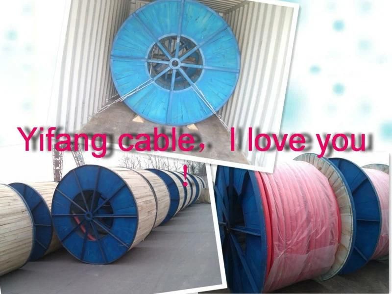 8.7/15 (17.5) Kv U/G Cables 15kv, XLPE, 3X240 Sq. mm Copper Conductor BS-6622 IEC 60502