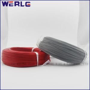 Electric Wire and Cable UL1332 FEP Teflon High Temperature Tinned Copper Insulated Wire Gray