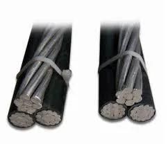 Triplex Aerial Bundle Cable Aluminum Conductor with Insulation ABC Cable