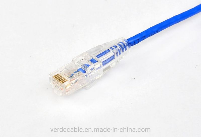 Factory Customized AWG24 23AWG Cat5e CAT6 UTP Patch Cord