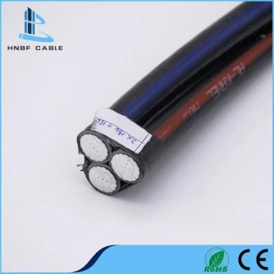 0.6/1kv Aerial Bundle Cable ABC Cable Overhead Electrical Cable