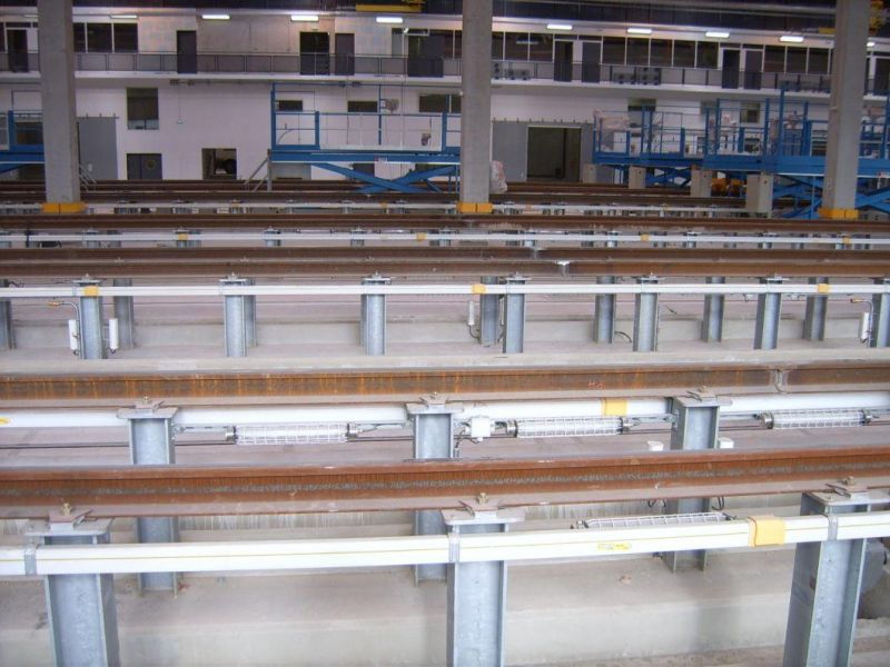 Safety Power Supplier Trolley Slide Line