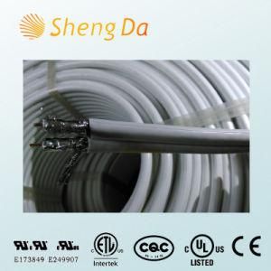 Double RG6-60% Coaxial Cable