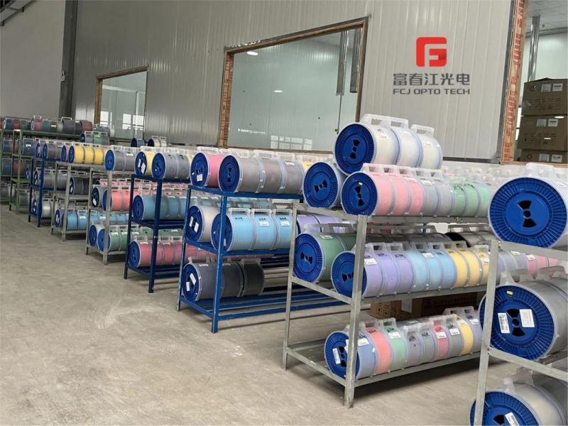 GJYXFCH 1 2 4 Core G657A2 FTTH Fiber Optic Drop Cable