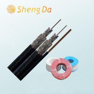 Outdoor CATV and CCTV RG6 Siamese Coaxial Cable