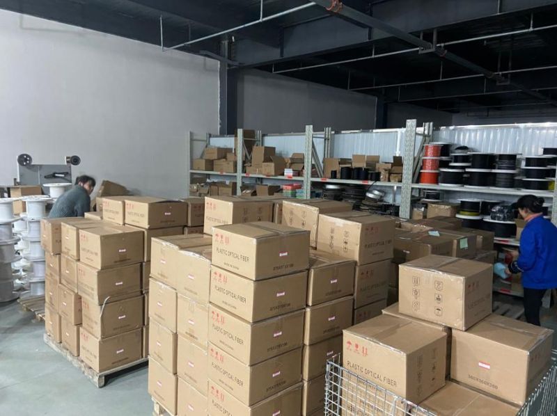 FC Connector Plastic Optical Fiber Cables