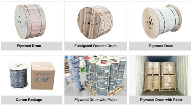 Gyty GYFTY Stranded 6/12/48 Core Fiber Optic Cable Non-Metallic Single Mode Fiber Optic Cable