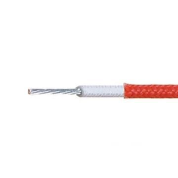 RoHS Compliance High Temperature Fiberglass Braided Silicone Cable UL3122