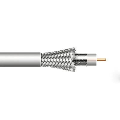 RG 6 Type Quad Shield Non-Plenum Satellite Coaxial Cable