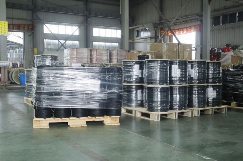 6.0mm2 CE H1z2z2-K 1500V Solar Cable with TUV and CE Approved