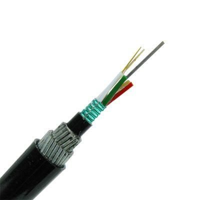 2 to 144 Core Multi Mode Double Steel Wire Armored Submarine Fiber Optic Cable